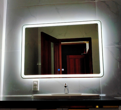 Gương gắn đèn LED 04