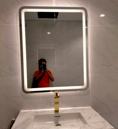 Gương gắn đèn led đẹp tại Thanh Hóa giá rẻ